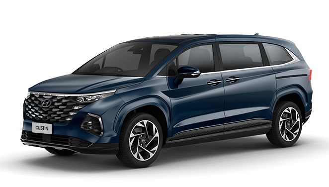 Hyundai Custin Lai Châu